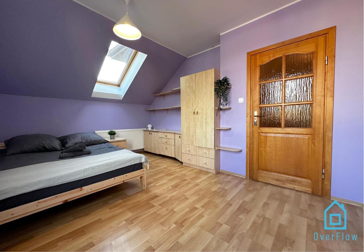 Purple Room - Charming Place, 15 Minutes To Gdansk Old Town & 5 Minutes To Seaside Exterior photo